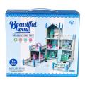 Princess My First Doll House -Pretend Play Doll house set. 
