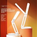 High Quality Foldable Desktop Lamp Rechargeable Portable Reading Lamp Lightweight Adjustable Light Eye Protection Lamp. 