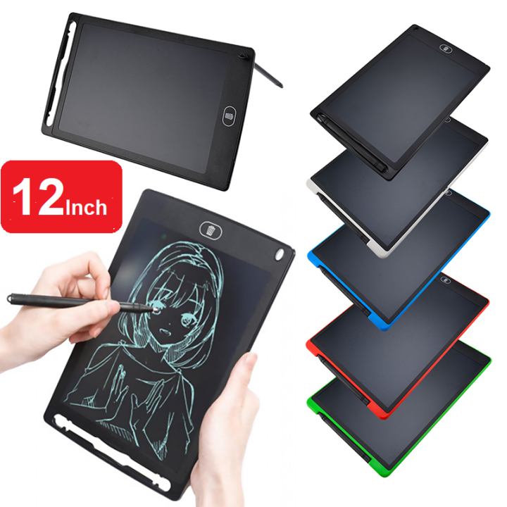12 Inches Lcd Writing Tab Smart Notebook Electronic Writing Board