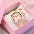 Simple and Elegant Style for Girls, Fresh and Vintage Forest Series Women's Antique Watch. 