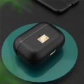 Lenuo Advanced Leather Case For Apple earphone Pro Charging Case Soft TPU Anti Fall Protective Cover. 