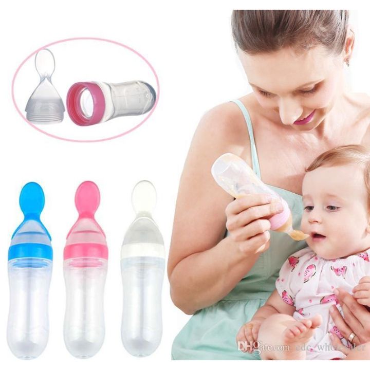 Baby%20Food%20Feeder%20Silicone%20Squeeze%20Feeding%20Spoon%20Toddler%20Food%20Feeder%20-%20Image%202