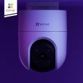 Ezviz H8c Pro 5MP 3K Outdoor Pan & Tilt Wired/Wireless CCTV Camera With Color Night Vision,Two Way Audio and SD Card Supported. 