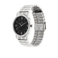 Titan   1639Sm03 Analog Black Dial Watch For Men. 