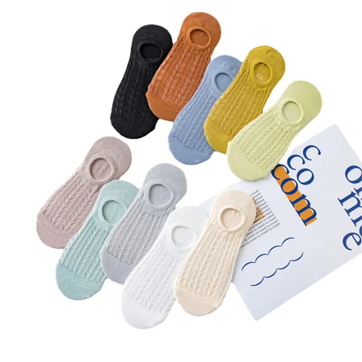 Women%20Summer%20Non-slip%20Invisible%20Boat%20Socks%20Shallow%20Mesh%20Breathable%20No%20show%20Socks%20-%20Image%202