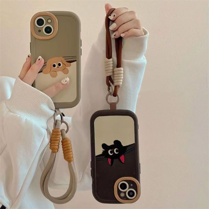 Cat%20Puppy%20Bracelet%20Phone%20Case%20Compatible%20for%20IPhone%2011%2015%2014%2013%2012%20Pro%20Max%20XR%20X%20XS%20Max%20Macaron%20Luxury%20Silicon%20Shockproof%20Cover%20-%20Image%205