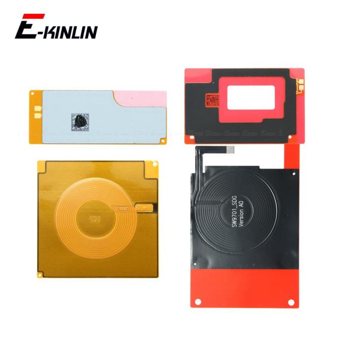Image showcasing Wireless Charging Charger Panel Coil Chip NFC Flex Cable For Google ...