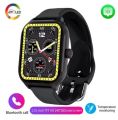H9 Pro Max Smartwatch – 2.01" HD Retina Display, Bluetooth Calling, Advanced Fitness & Health Tracking, Sleep Monitoring (Black). 