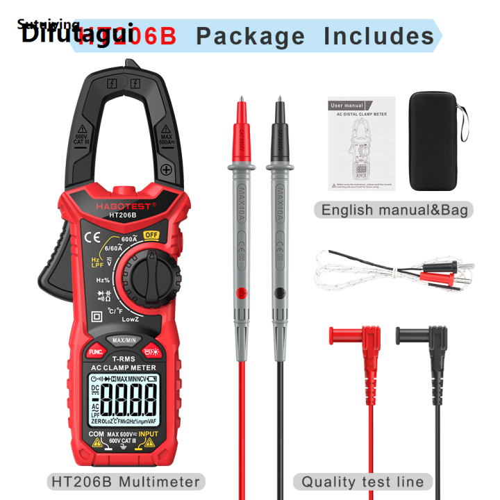 Difutagui%20Sutuiying%20HT206%20Digital%20Clamp%20Meter%20AC%20DC%20Current%20NCV%20Multimeter%20Pinza%20Amperimetrica%20High%20Quality%20True%20RMS%20Capacitance%20Ohm%20Hz%20Temperature%20Voltage%20Test%20-%20Image%208