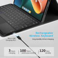 For Xiaomi Mi Pad 5 Keyboard Case For Xiaomi Pad 6 Pro Bluetooth Keyboard Tablet Magnetic Cover For Redmi Pad SE 2023 Keyboard. 