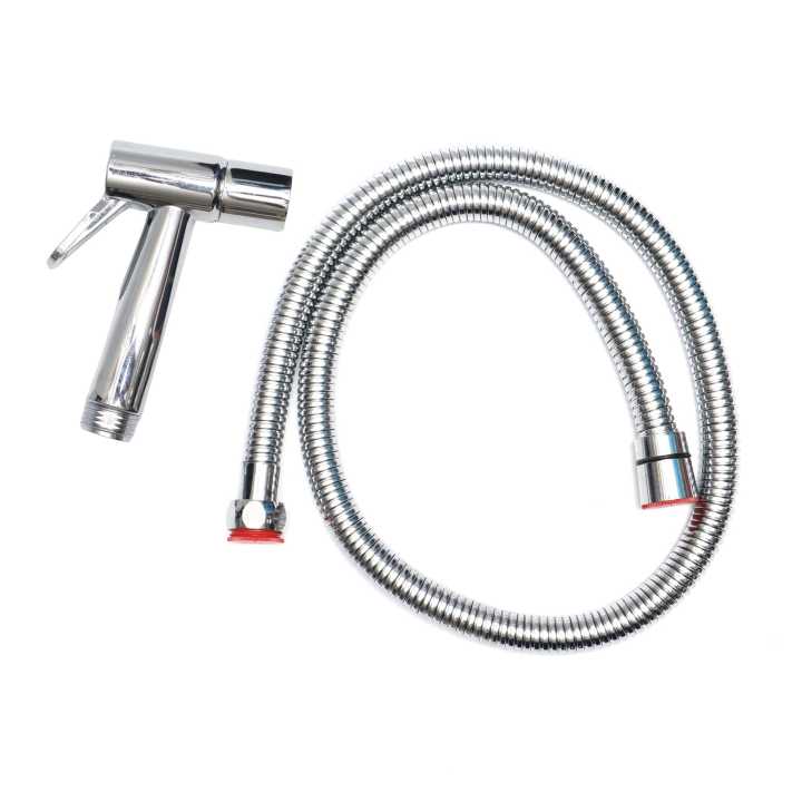 Stainless Steel Commode Spray Set 3 Inch