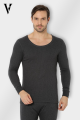 Van Heusen Men's Charcoal Thermal Vest/Top (Vest Only) - 71002. 