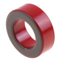 Tools T157-2 Iron Ferrite Toroid Cores 40*24*14.5 mm For Inductors Iron powder Core Red Ring Low permeability YULING. 