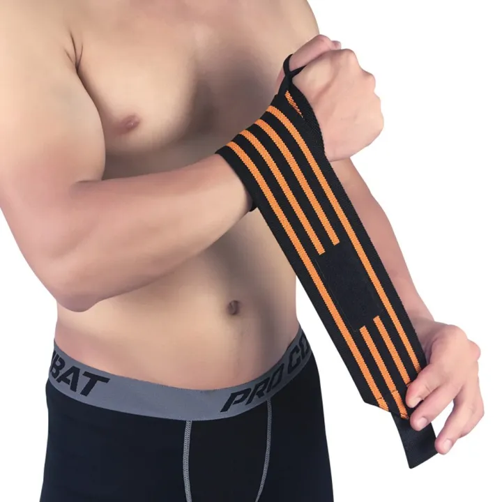 Adjustable%20Wristband%20Elastic%20Wrist%20Wraps%20Bandages%20For%20Weightlifting%20(Color%20Varied)%20-%20Wrist%20Wrappers%20%7C%20-%20Image%203