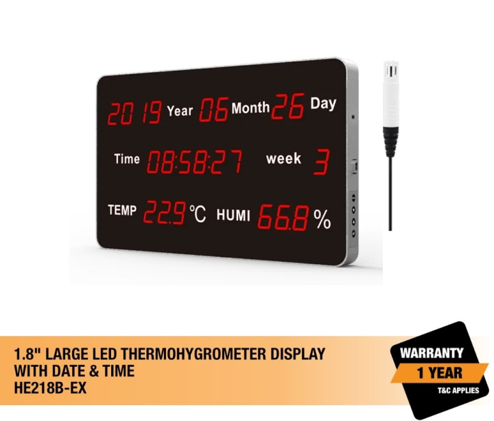 HE218B-EX%20Large%20LED%20Display%20Temperature%20and%20Humidity%20Transmitter%20-%20Image%202
