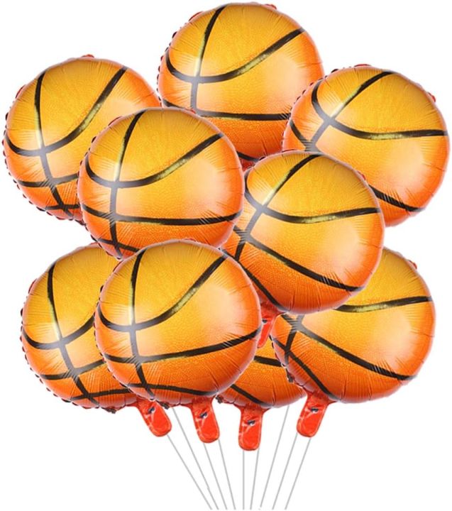 Ichhya Store 18 inch Basketball Foil Balloons