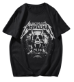 Metallica Band Printed T-Shirt For Men And Women | T-Shirts For Men | T-Shirts For Women | Printed T-Shirts |. 