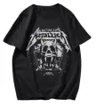 Metallica Band Printed T-Shirt For Men And Women | T-Shirts For Men | T-Shirts For Women | Printed T-Shirts |. 