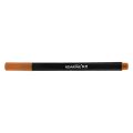 2Pcs Fabric Marker Pens Permanent Colors for DIY Textile Clothes T-Shirt Shoes Red & Brown. 