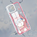 FELMYST for Samsung S10 Plus Back Cover Doraemon Soft Crystal Transparent Phone Case. 