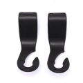 Universal Car Headrest Back Seat Hook 2pcs Seat Hanger Vehicle Organizer Holder Eshylala. 