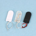 5Pcs Button Coin Cell Battery Holder Case Cover With ON-OFF Switch Leads Wire Battery Box Single Dual Slots Gonghpng. 