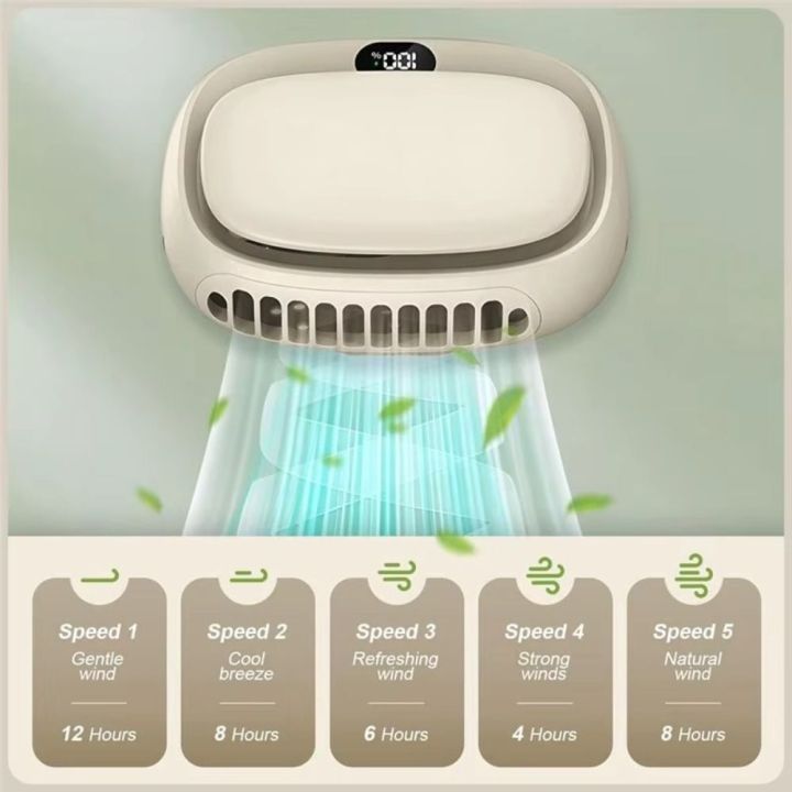 Rechargeable%205%20Speed%20Adjustable%20Portable%20Rechargeable%20Fan%20Large%20Capacity%20Battery%20Handheld%20Design%20Hanging%20Neck%20Fan%20Multi-function%20Display%20Screen%20Personal%20Small%20Fan%20Outdoor%20Travel%20-%20Image%203
