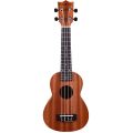 Kadence Wanderer Ukulele 21" Soprano Ukulele-Brown. 