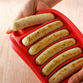 6 in 1 Sausage Machine DIY Mold Making Hot Dog Handmade Ham Silicone Mold Food Machine Kitchen Cooking Gadgets Easy to Use. 