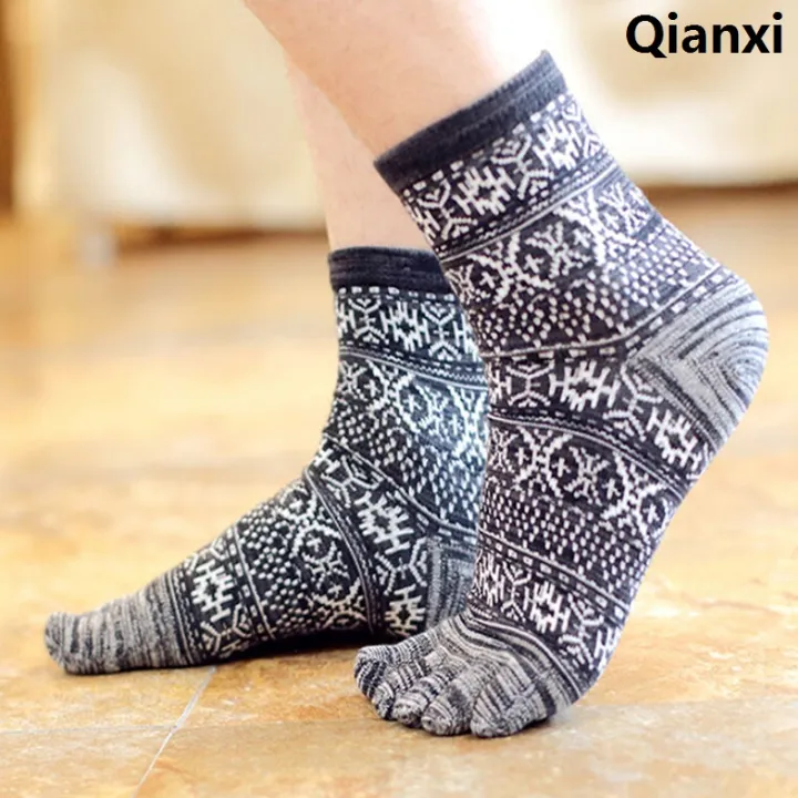 QianxiHigh%20Quality%202025%20New%20Fugar%20socks%20toe%20socks%20new%20men's%20and%20women's%20cotton%20sports%20five%20finger%20socks%20-%20Image%206