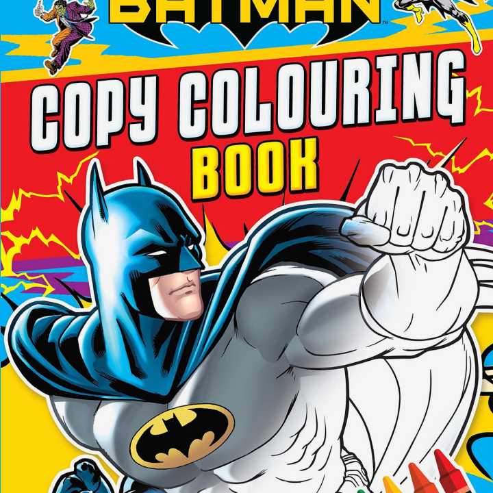 Dreamland Publications Batman Copy Coloring Book