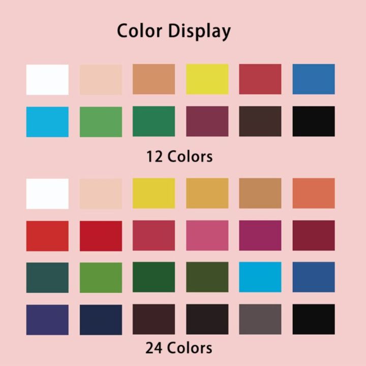 12/24/36/48PCS%20Durable%20Morandi%20Oil%20Pastels%20Professional%20Macaron%20Oil%20Paint%20Beginner%20Art%20Supplies%20-%20Image%206