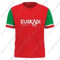 HOT 2025 Euskadi Team T Shirt CAMISETA 3D Print Jersey Mens Summer Running Streetwear Casual Training Clothes. 