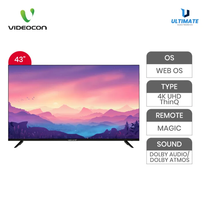 Videocon%2043%20inch%204K%20UHD%20Smart%20LED%20TV%20(Web%20OS)%20-%20Image%202