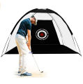 Portable Golf Hitting Net Outdoor Golf Practice Net Indoor Golf Swing Training Aids Driving Hit Cage Net. 
