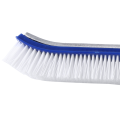 1 PCS Swimming Pool Spa Cleaning Brush Cleaner Broom Bending Tool Swimming Pool Brush Blue. 