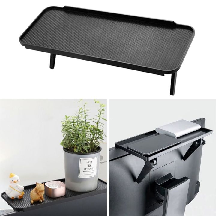 Portable ABS Computer LCD Display Rack Black Adjustable Desktop Display ...