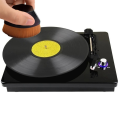 Anti Static Vinyl Record Brush Vinyl Brush Cleaning Brush for Records Vinyl Record Cleaner Brush Easy Install. 