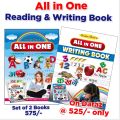 All In One Reading & Writing Book For Kids ( Set Of 2 Books). 