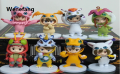Wenefang High Quality 8pcs/set Anime Digital Monster Digimon Hot Selling Cosplay Cute Action Figure Model Toys for Children. 