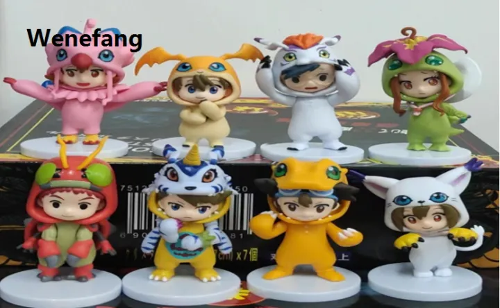 Wenefang%20High%20Quality%208pcs/set%20Anime%20Digital%20Monster%20Digimon%20Hot%20Selling%20Cosplay%20Cute%20Action%20Figure%20Model%20Toys%20for%20Children%20-%20Image%203