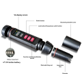 7 in 1 Digital Water Quality Tester Water Quality Monitor ORP PH TDS EC Meter Salinity Temperature Tester Water Filter for Aquarium Pool. 