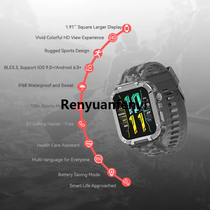 Renyuan%20Apex%20Fit%20Sport%20S06%20Smartwatch%201.91''%20Full%20Touch%20Screen%20BT%20Call%20Bargain%20price%20Outdoor%20Fitness%20Tracker%20Smart%20Watch%20With%20IP68%20Waterproof%20-%20Image%202