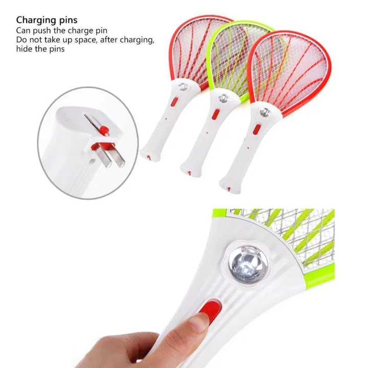 Rechargeable%20Mosquito%20Fly%20Killer%20and%20Bug%20Zapper%20Racket%20Kobwa%203%20Layers%20Safety%20Mesh%20Super%20Bright%20LED%20Light%20with%20Built%20in%20Rechargeable%20Batteries%20-%203000%20Volt%20-%20Image%206