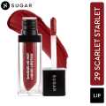 Sugar Cosmetics Smudge Me Not Liquid Lipstick - 29 Scarlet Starlet (4.5 Ml). 