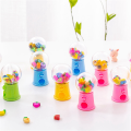 FORIDE 2X Mini Fruit Gashapon Eraser Machine Eraser Dispenser Kids Stationary School Supplies Children Gift. 