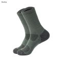 Wenefang Wool Hiking Socks For Men Women Wool Socks With Cushion For Camping Hunting Work Womens Tights Winter. 