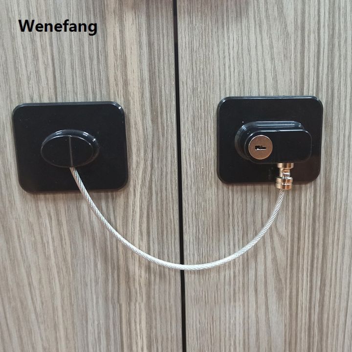 Wenefang%20Password%20Baby%20Safety%20Door%20Window%20Lock%20Key%20for%20Children%20Kids%20Home%20Security%20Protection%20Baby%20Care%20Cabinet%20Refrigerator%20Locks%20Drawer%20-%20Image%202