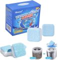 Washing Machine Tub & Drum Cleaner Effervescent Tablet (12pcs). 