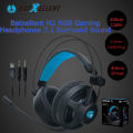Batxellent H2 RGB Gaming Headphones 7.1 Surround Sound. 